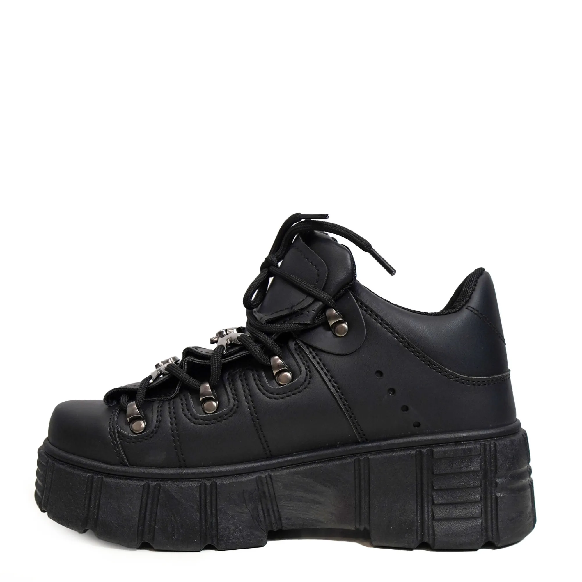 Koi Footwear Nowości|Platformy>RIMO CORE CHUNKY BLACK