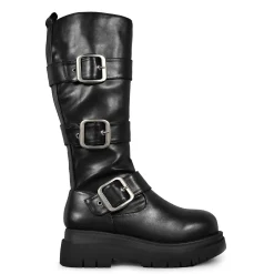 Koi Footwear Buty Wegańskie|Kozaki>ZR6 Black