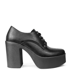 LAMODA Botki|Platformy>LMF 2315 Black