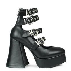 LAMODA Botki>LMF 1704 Black