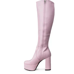 LAMODA Kozaki>LMF 916 Pink