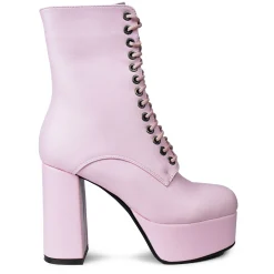 LAMODA Botki>LMF 1560 Pink