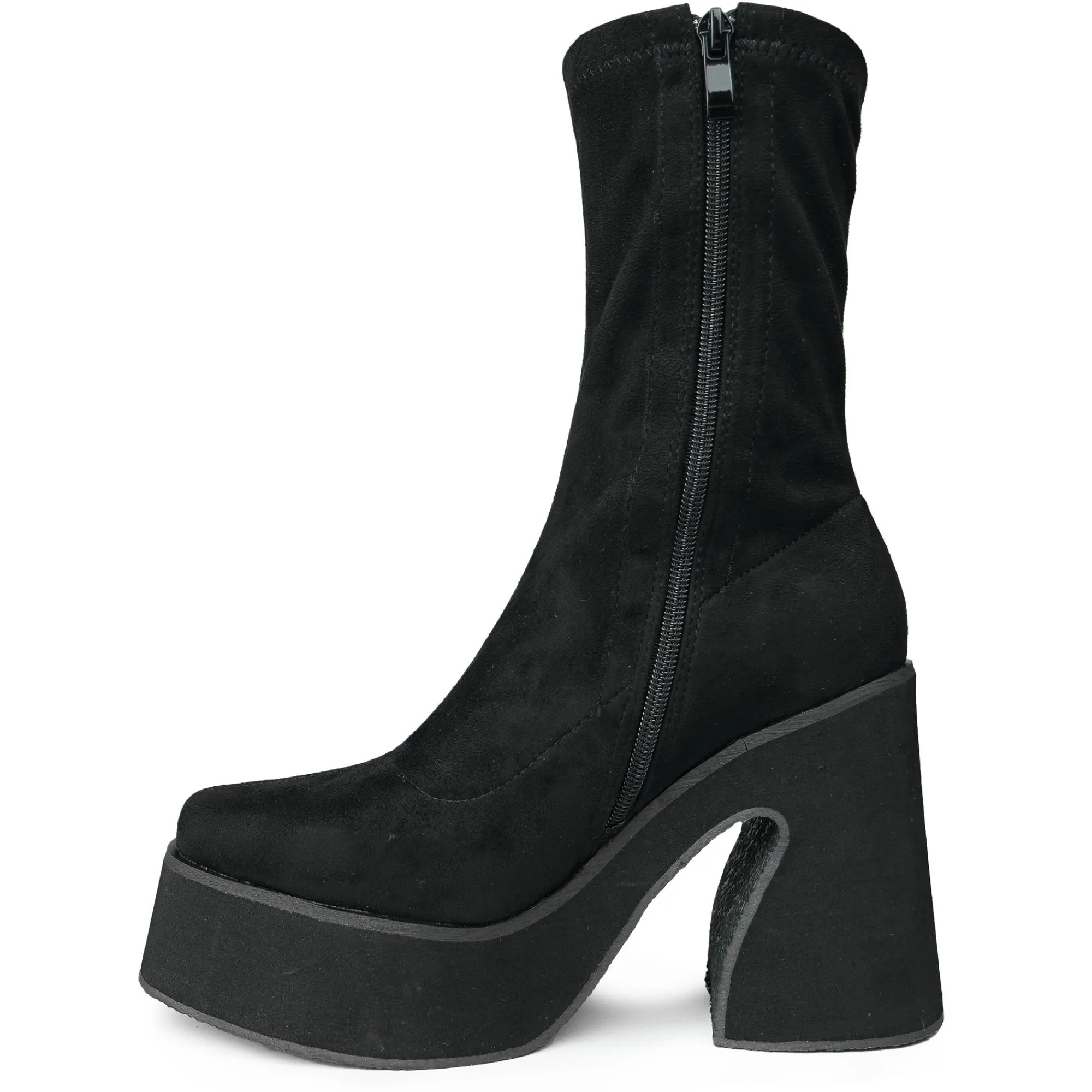 SEDAI Botki>GT1 Black Suede