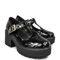 SEDAI Buty Wegańskie|Półbuty>ND35 Black Patent