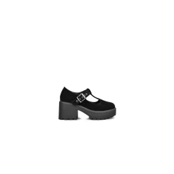 SEDAI Buty Wegańskie|Botki>ND35 Black Suede