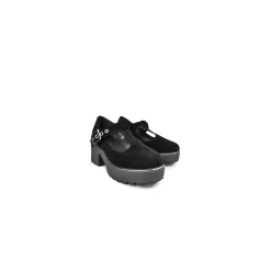 SEDAI Buty Wegańskie|Botki>ND35 Black Suede
